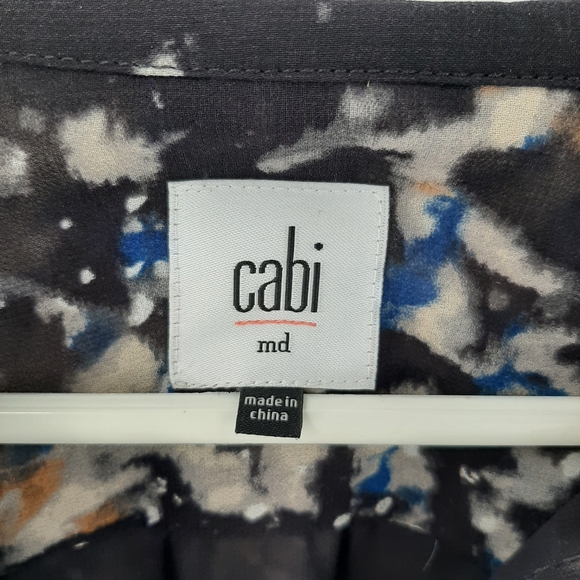 CAbi Starry Night Button Down Blouse #3066 - Picture 5 of 8